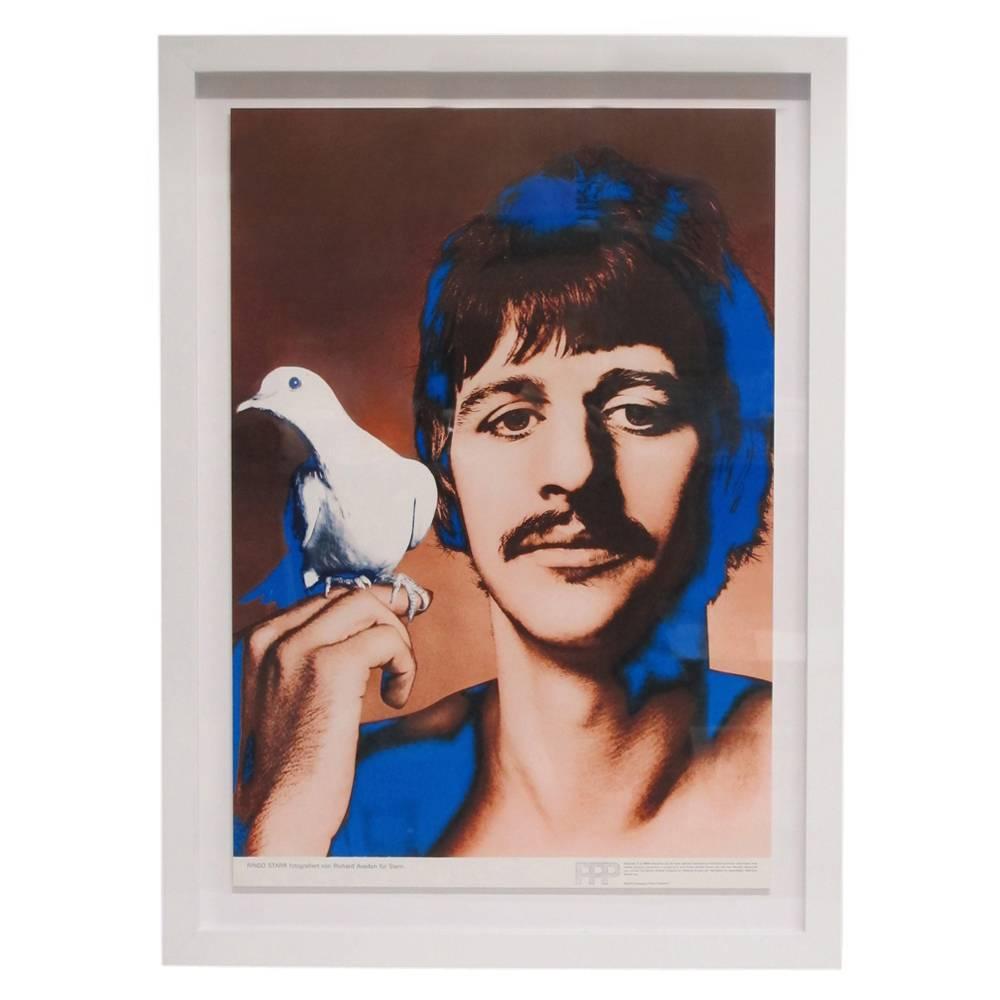 beatles richard avedon poster