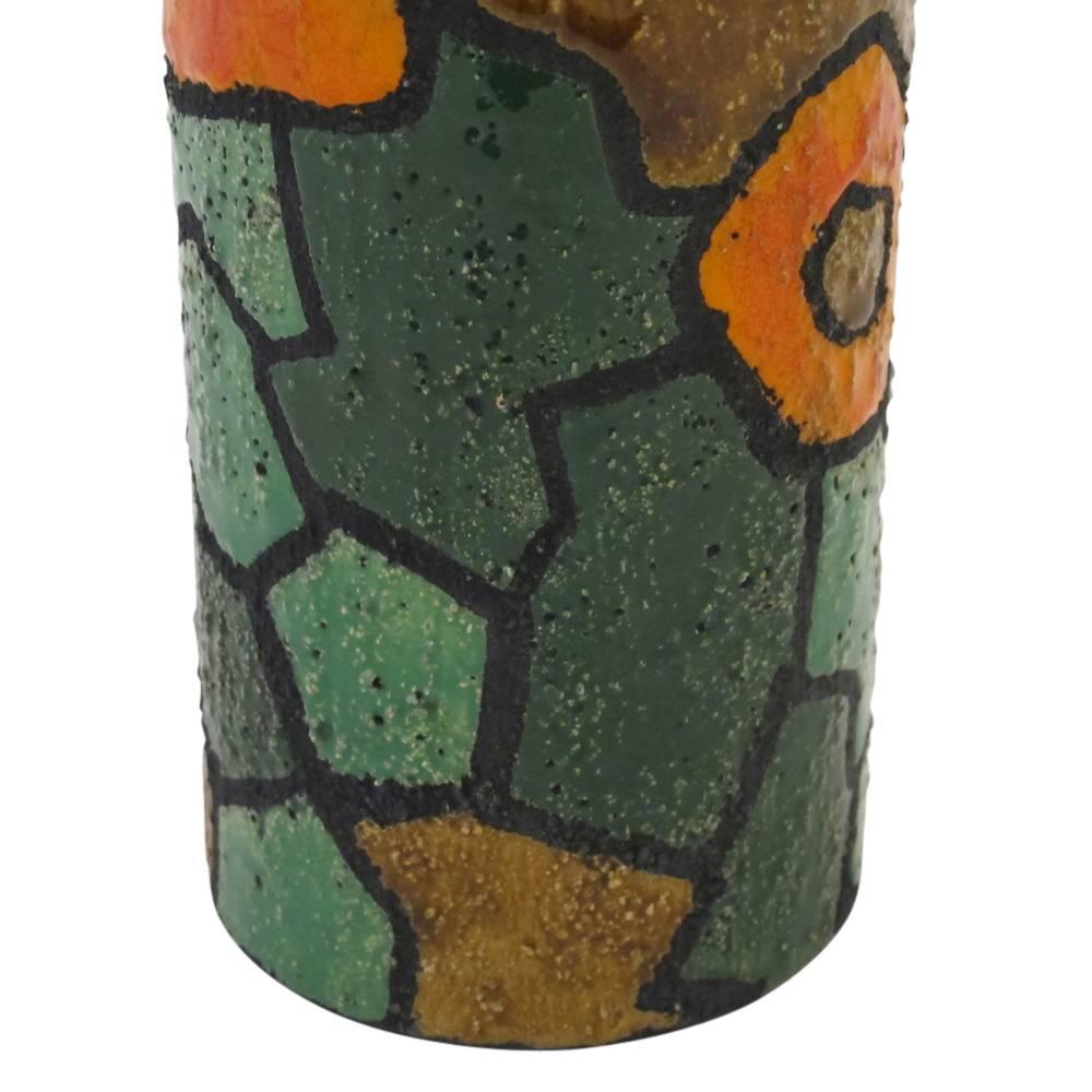 Raymor Ceramic Vase, Italy, Signed 1960s 1