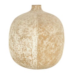 Vase Toluca, en céramique, signé Claude Conover