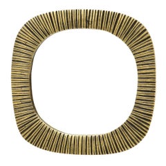 Bronze Mirror, Ribbed