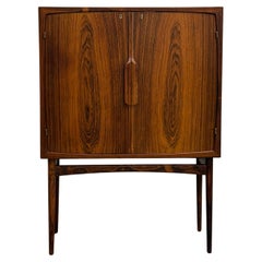 Torbjørn Afdal Rosewood Bar Cabinet, Norway 1960s