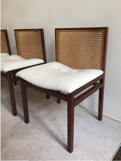 20th Century Set of Six Brazilian Chairs by Joaquin Tenreiro