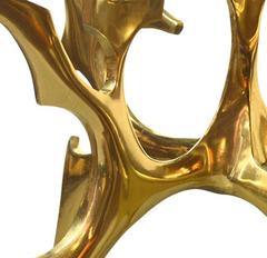 Exceptional Table-Sculpture by Fred Brouard, circa 1970