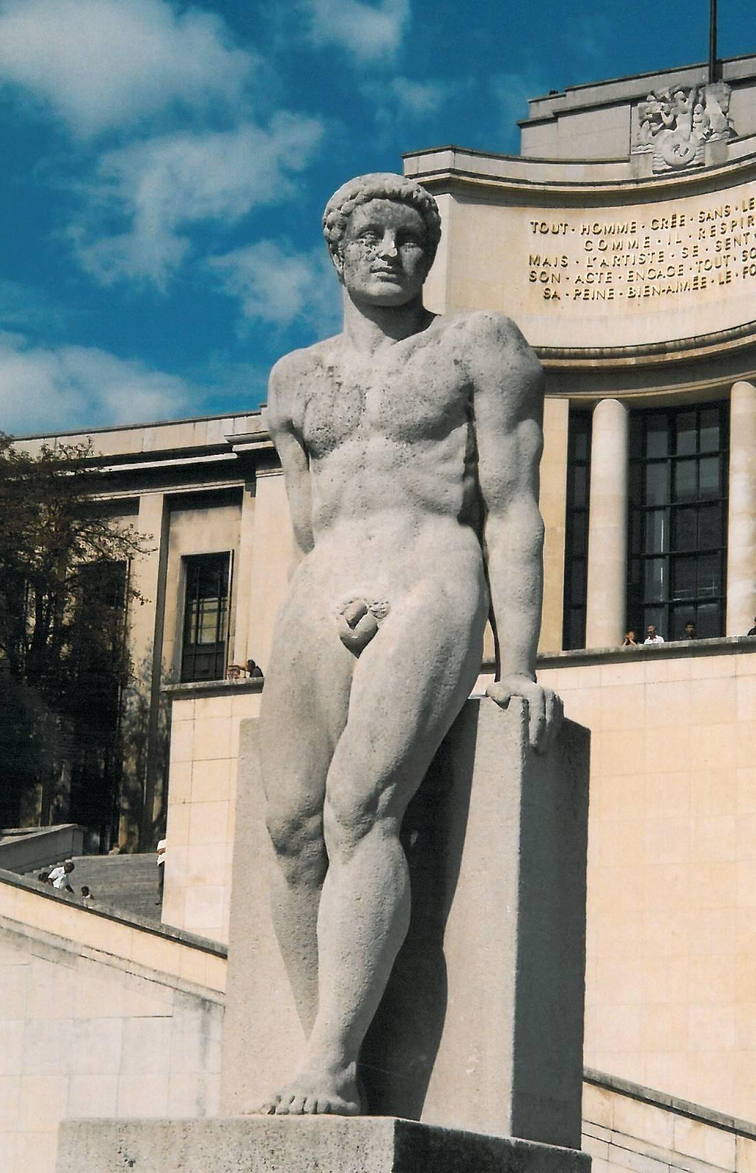 Historical and Spectacular Sculpture by Pierre Traverse, 