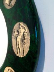 Elegant Mirror by Piero Fornasetti, circa 1970