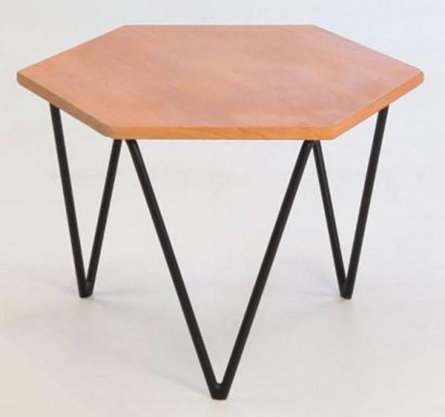Mid-Century Modern Pair of Elegant Side Tables by Gio Ponti, Isa Edition, 1950s For Sale