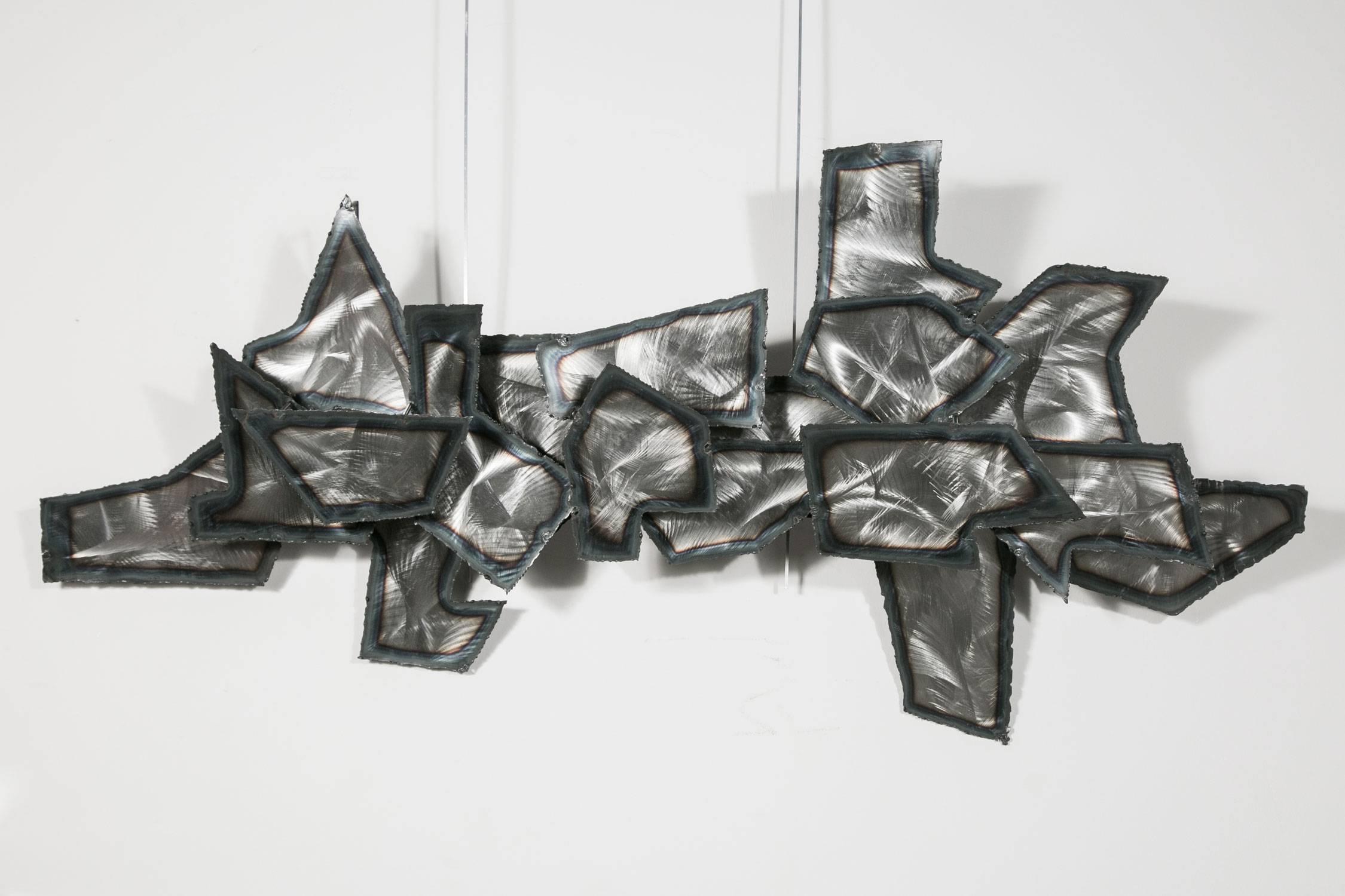 Modern Spectacular Brutalist Wall Sculpture by Curtis Jere House