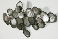 Wall Sculpture "Raindrops" by Curtis Jere Studio, 1970s