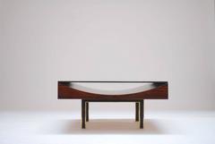 Modernist Pair of Coffee Tables by Joaquim Tenreiro, 1967