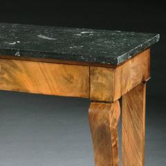 19th Century Empire Console Table
