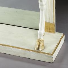 Fine Early 19th Century White Painted Console Table