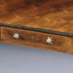 Fine Goncalo Alves Regency Sofa Table