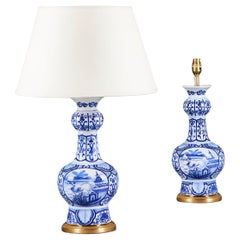 A Pair of Table Lamps now as Vases