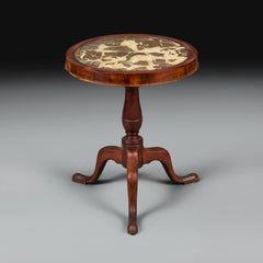 A Rare 19th Century Septarian Nodule Occasional Table