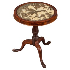 A Rare 19th Century Septarian Nodule Occasional Table