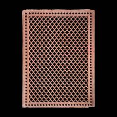 Fine Mid-18th Century Red Sandstone Jali