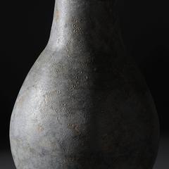 Pair of Volcanic Glaze Lamps