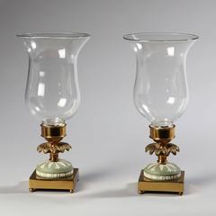 Pair of Early 19th Century Hurricane Shades