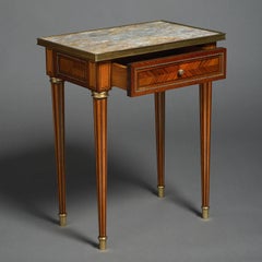 Pair of Louis XVI Style Bedside Tables