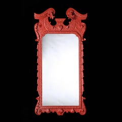 Overscale Pair of Painted Pier Mirrors