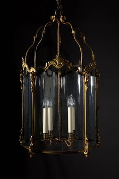 Louis XV Gilt Bronze Lantern