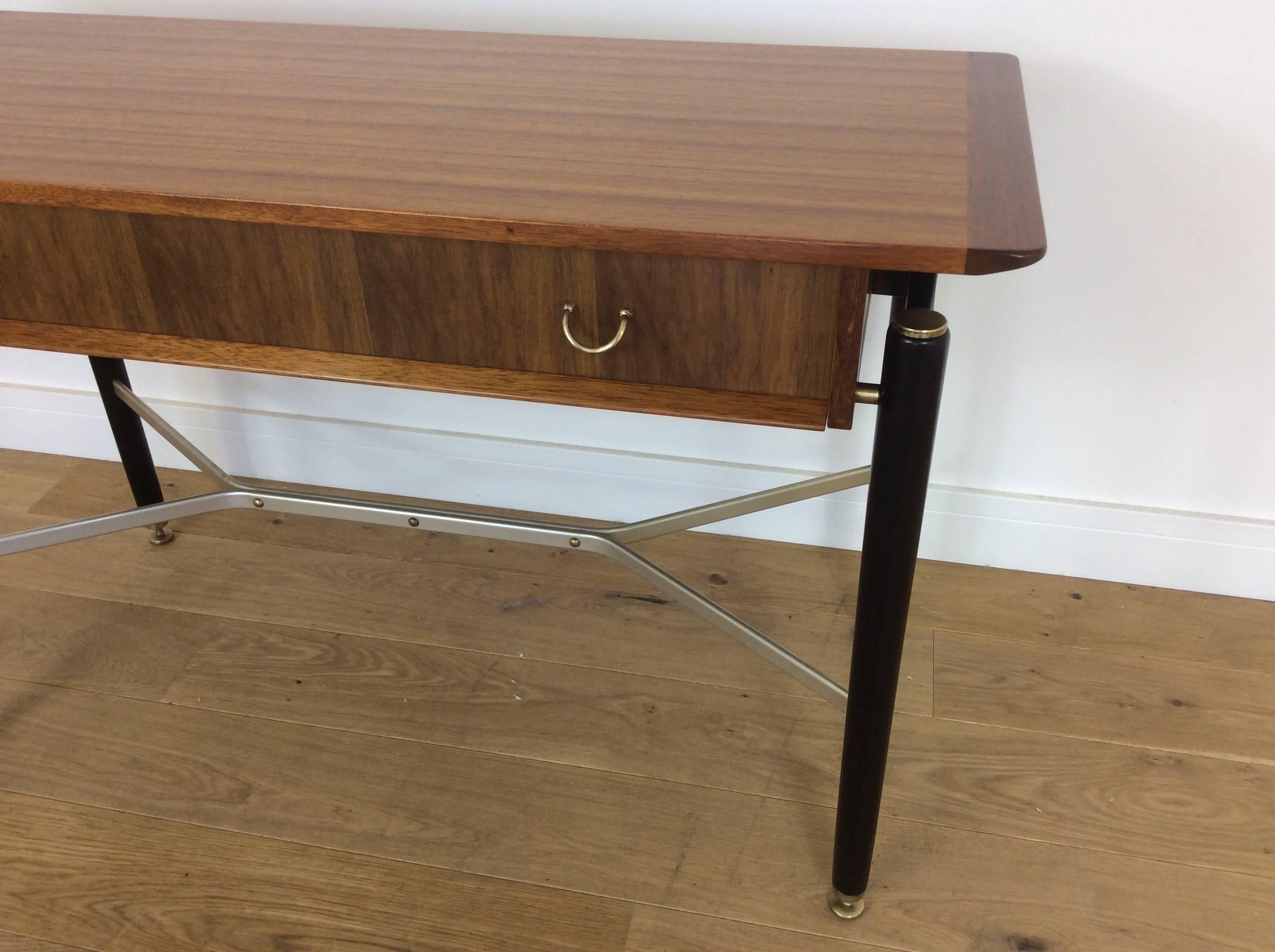 British Mid-Century Console or Desk from G Plan Designed by E Gomme