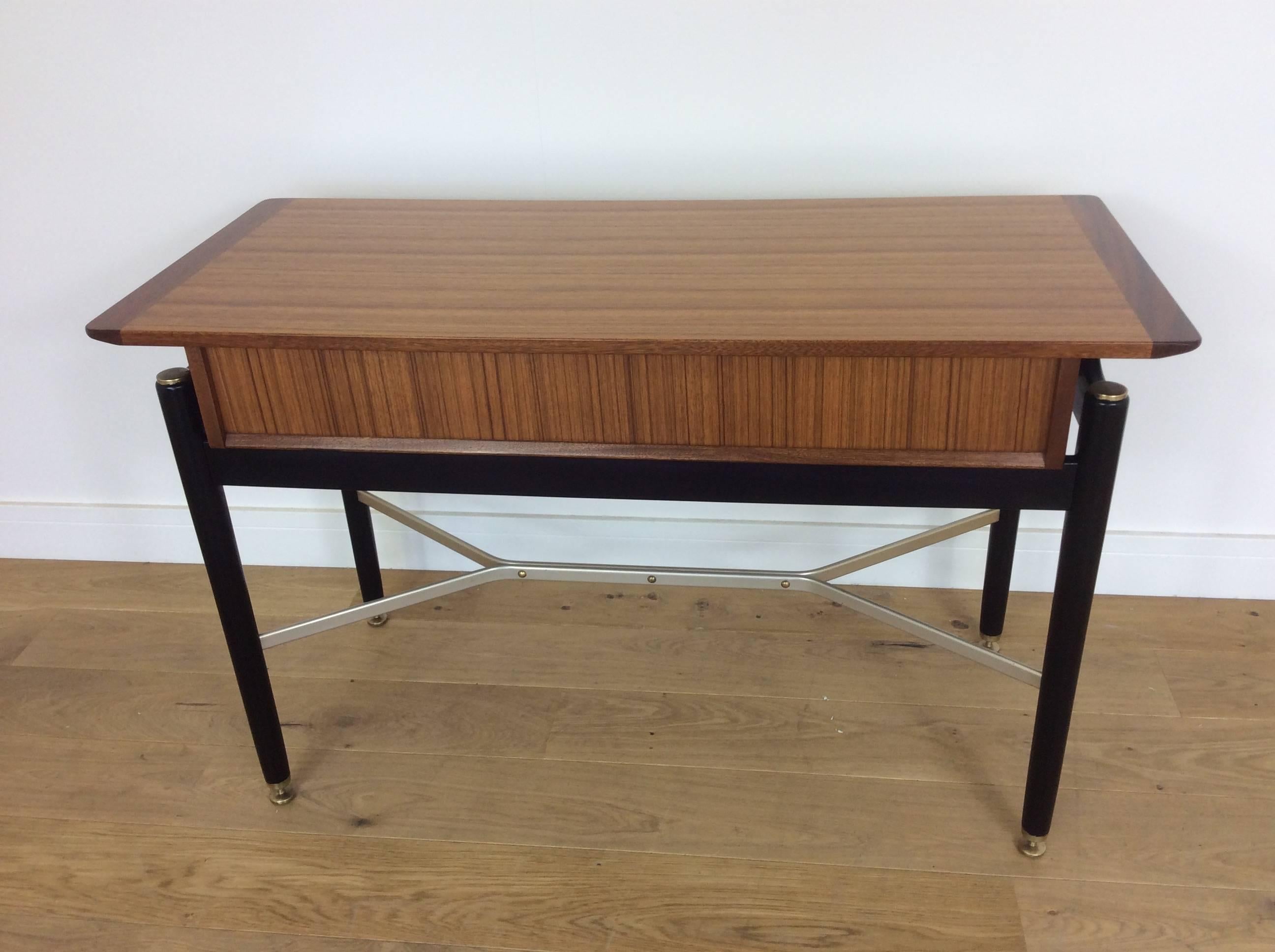 Teak Mid-Century Console or Desk from G Plan Designed by E Gomme