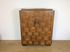 Art Deco Cabinet Masion Dominique Provenance Bibury Court Gloucestershire