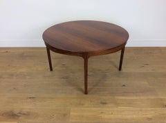 Midcentury Rosewood Table by Ole Wanschers