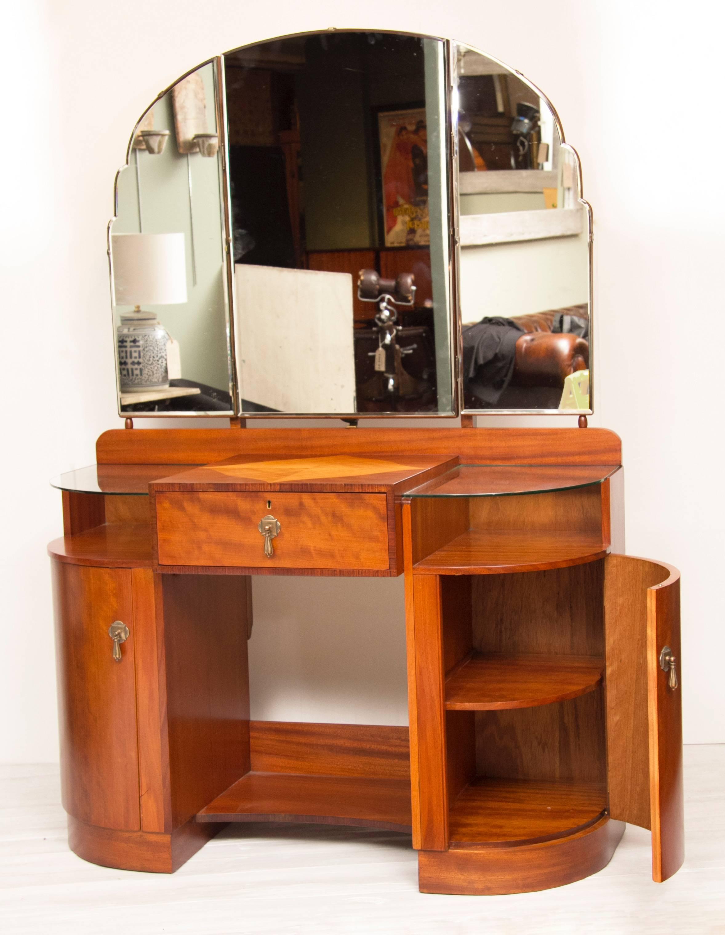 Art Deco Dressing Table by Maple & Co. 1