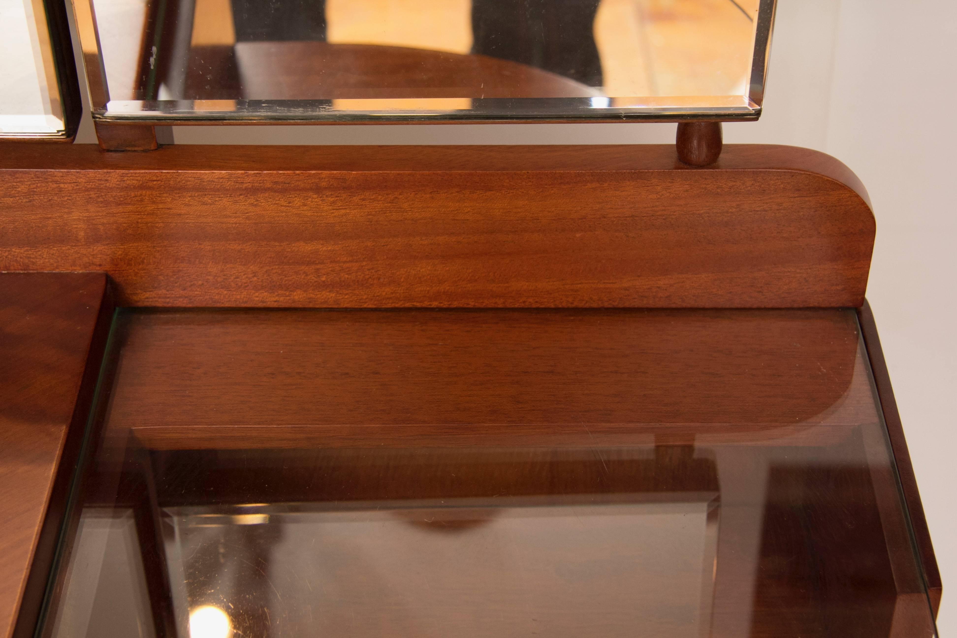 20th Century Art Deco Dressing Table by Maple & Co.