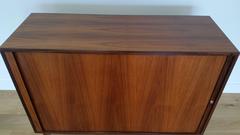 MARIUS BYRAILSEN ROSEWOOD TAMBOUR Door CABINET