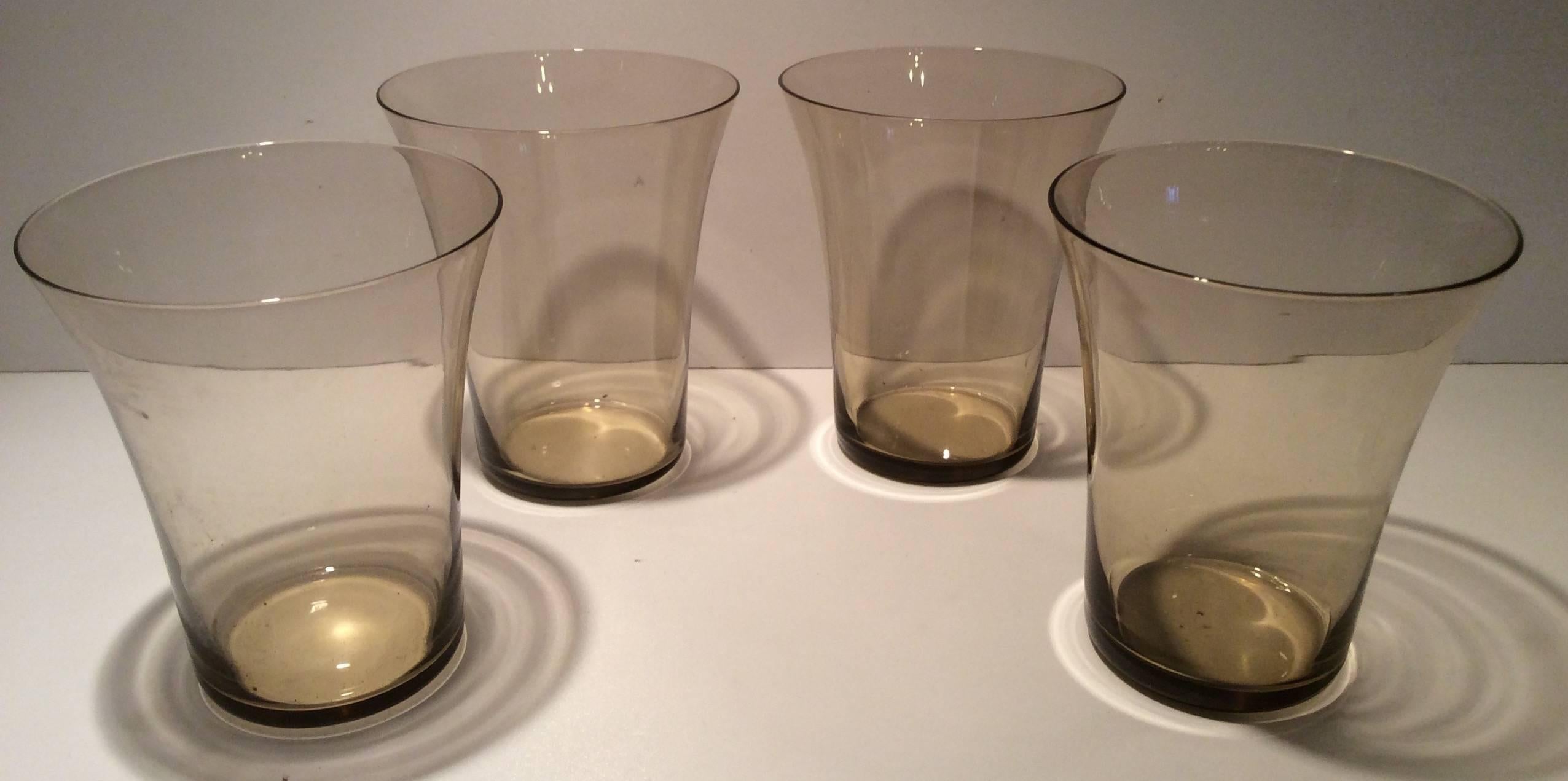 Scandinavian Suite of Glasses by Orrefors 