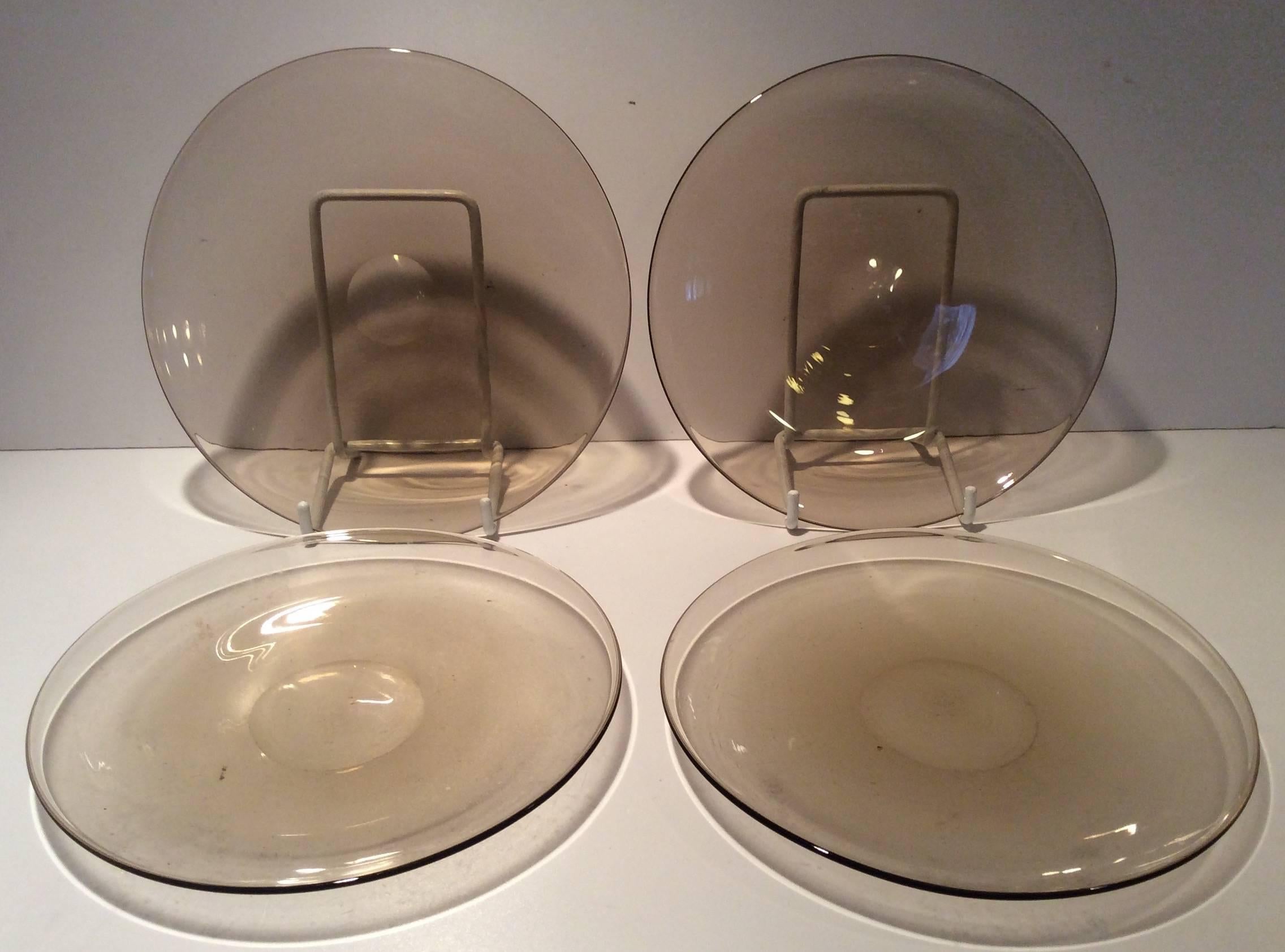 Mid-20th Century Suite of Glasses by Orrefors 