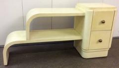Art Deco Italian Parchment Low Unit