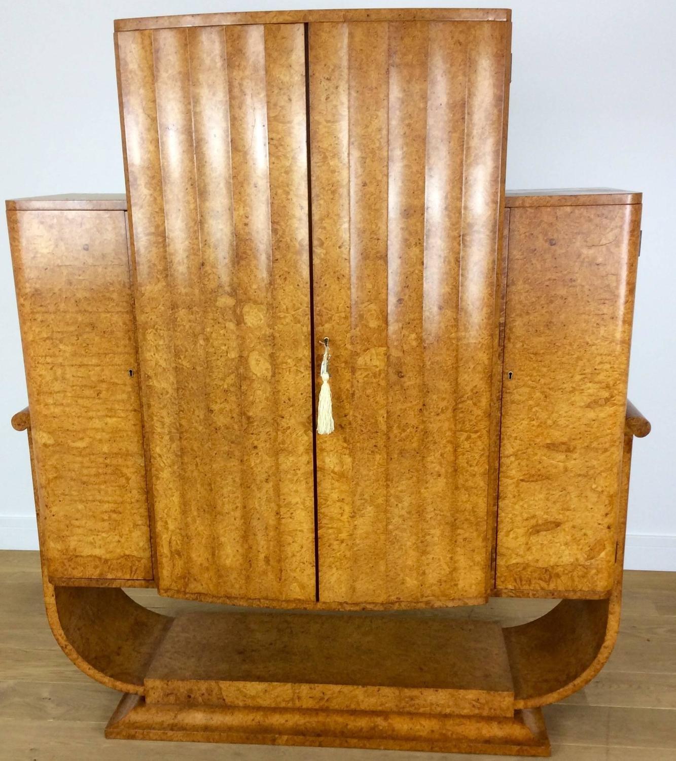 Epstein Art Deco Dry Bar For Sale at 1stdibs
