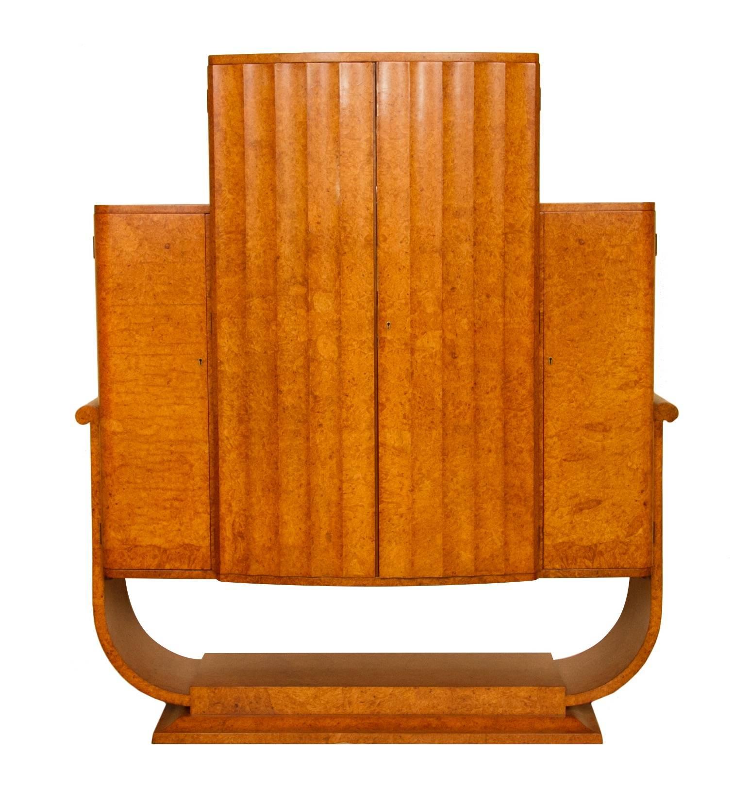 Mid-20th Century Epstein Art Deco Dry Bar