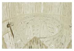 Mid-Century Table Lamp with Orange Ceramic Ball