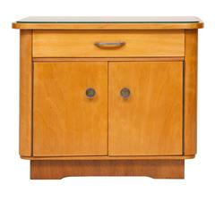 Art Deco Side Table in Ash