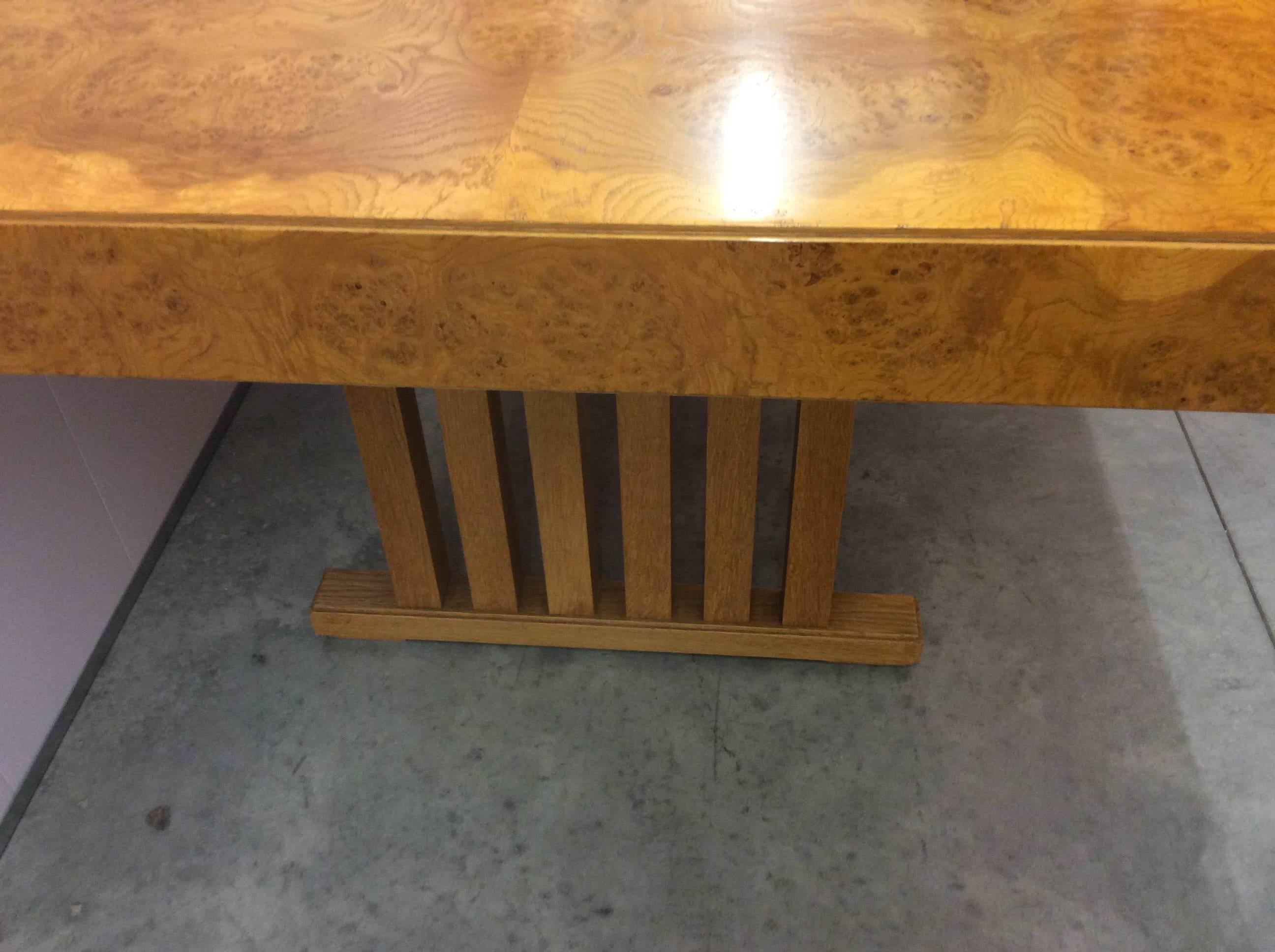 British Mid-20th Century Extendable Dining Table For Sale