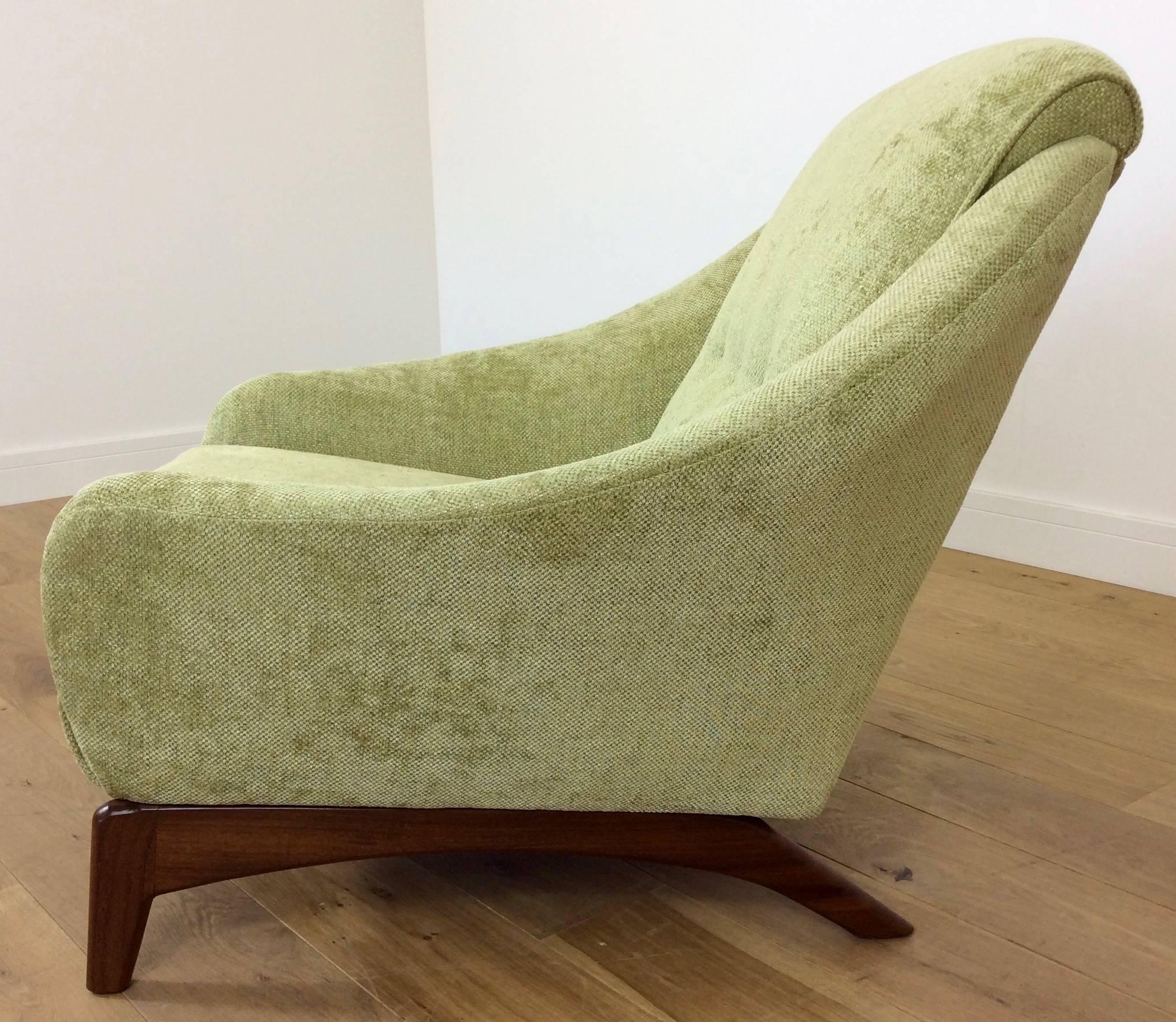 Danish Mid-Century Armchair