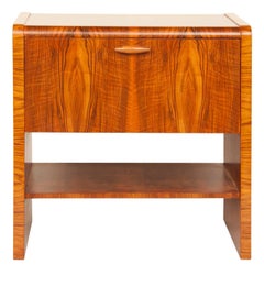 Art Deco Bookcase Cabinet by Jindrich Halabala