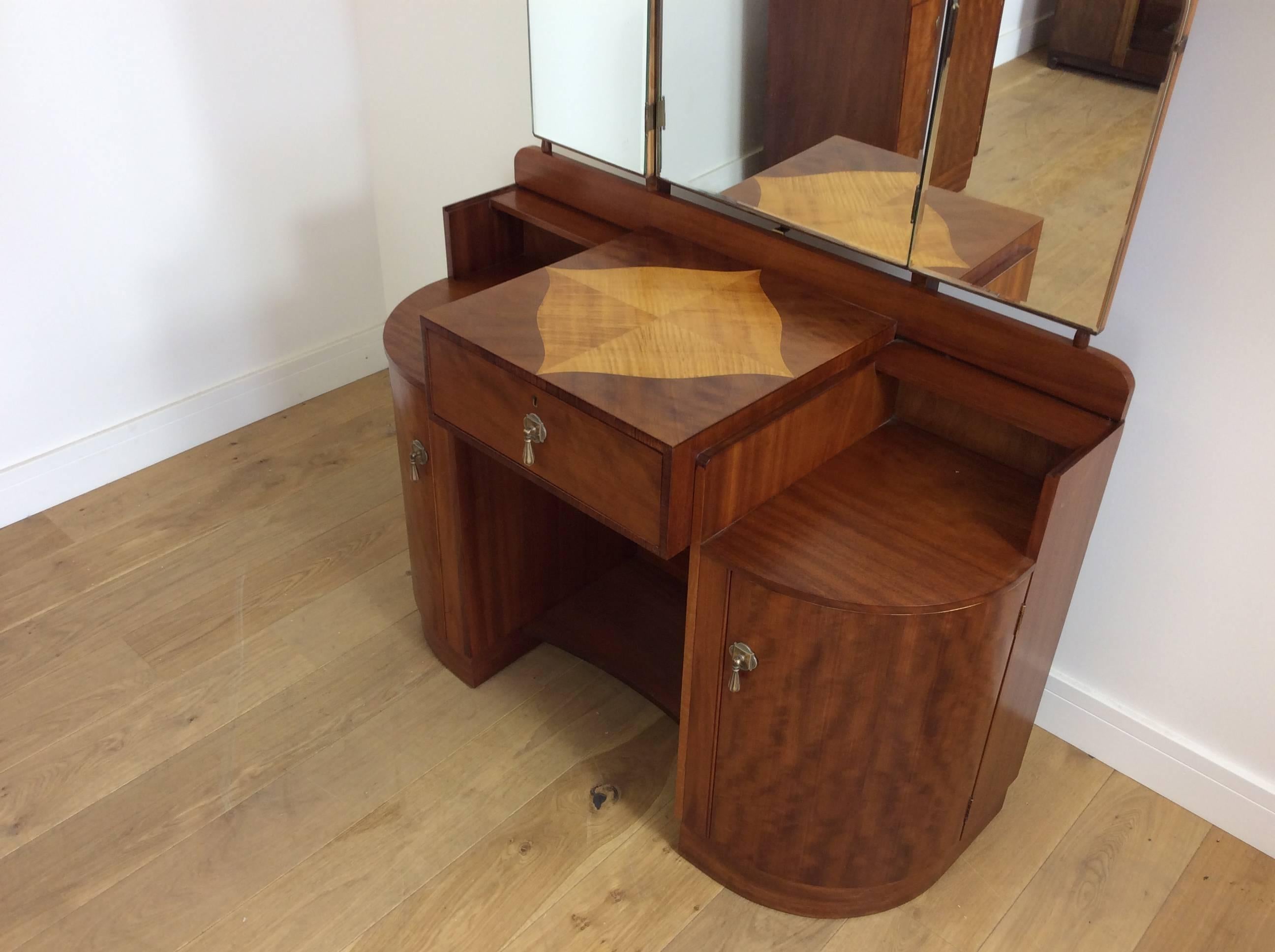 Art Deco Dressing Table by Maple & Co. 2