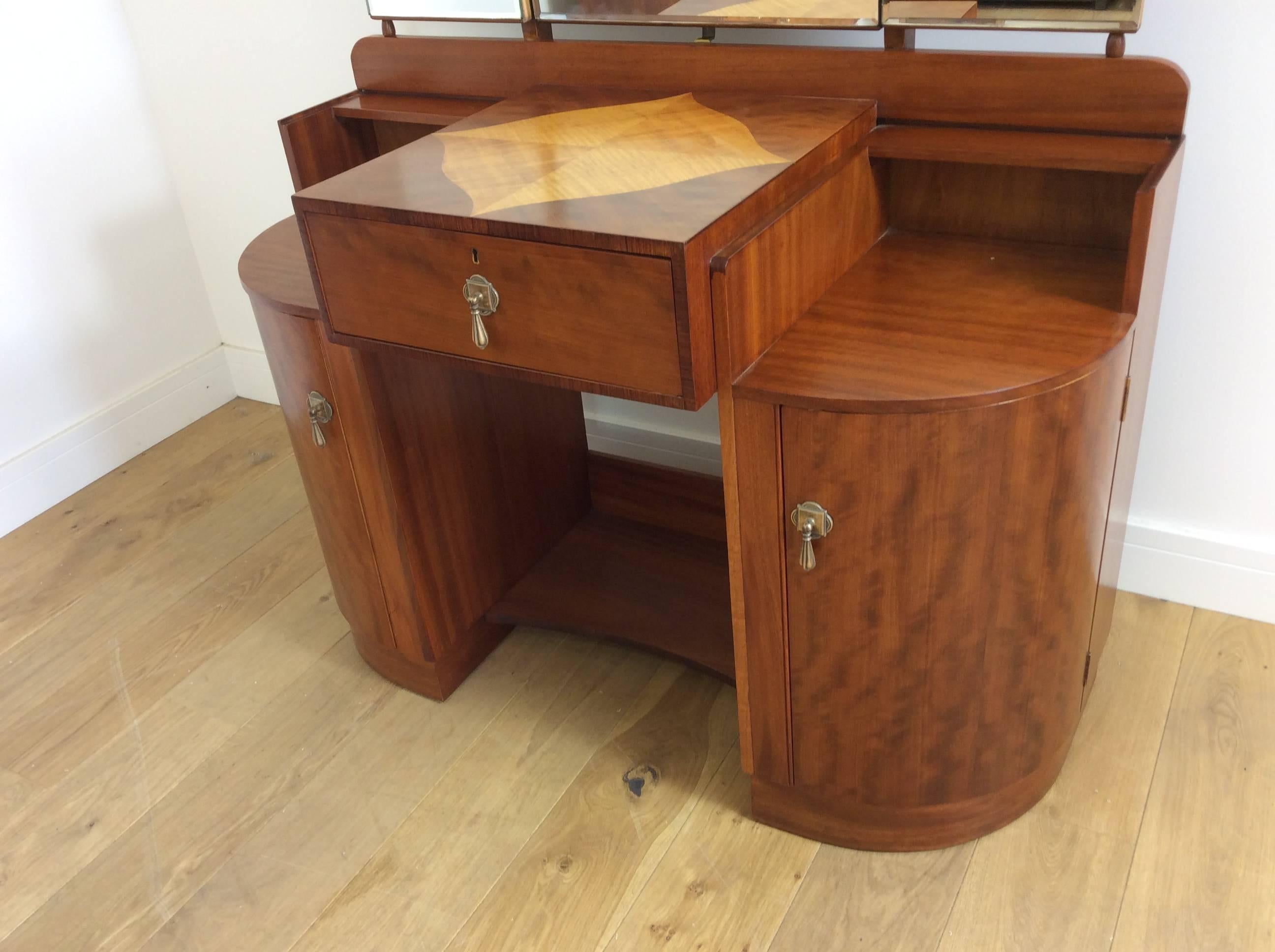 Art Deco Dressing Table by Maple & Co. 3