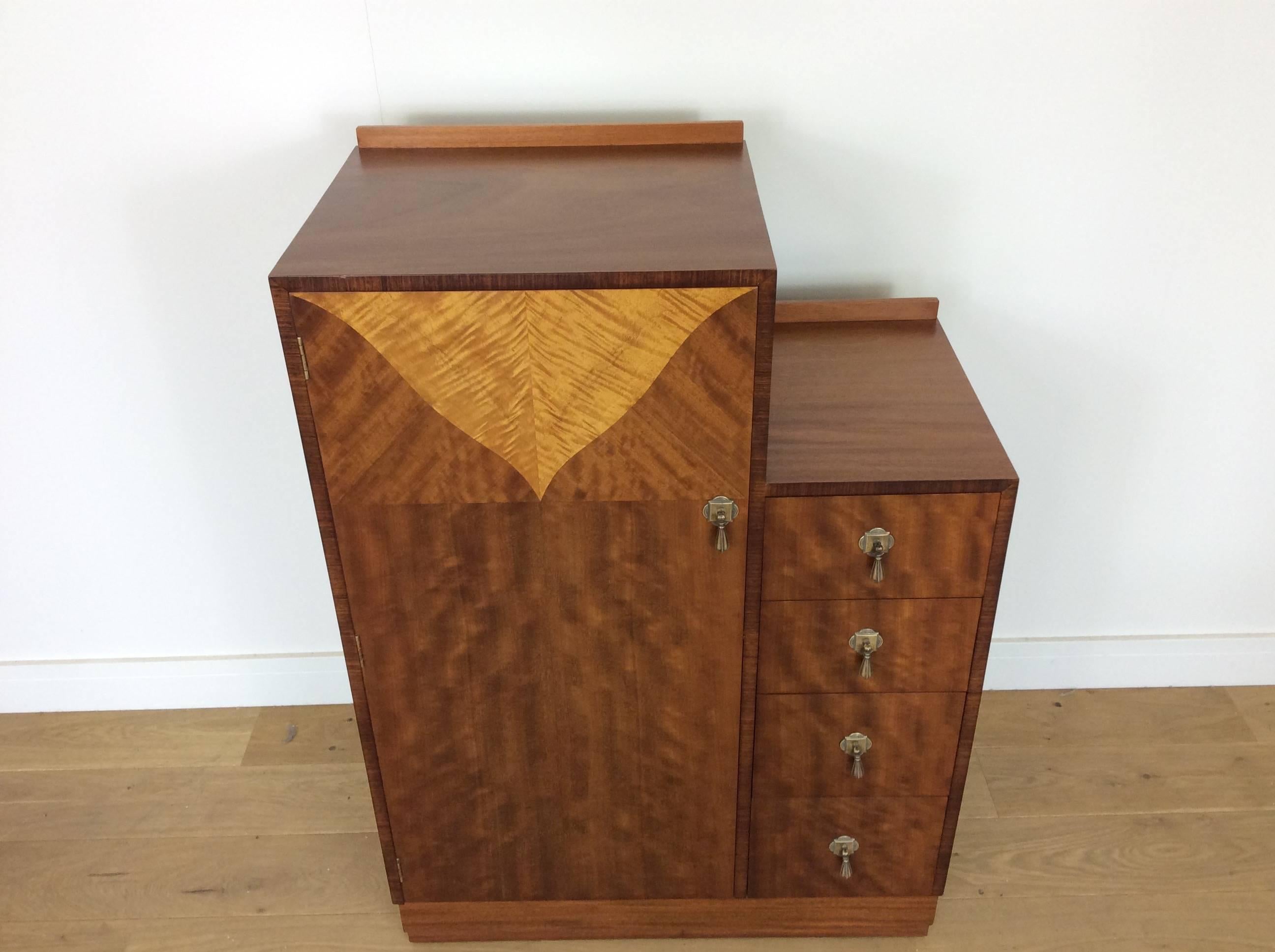 Art Deco Tall Boy by Maple and Co. 4