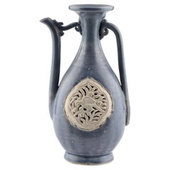 A Rare Annamese Blue and white Ewer, Circa 15th century