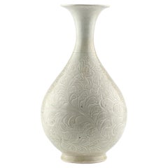 Qingbai Yuhuchunping Vase Porcelain, Song Dynasty