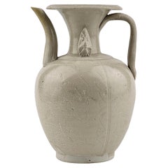 Qingbai Melon form water ewer, Five Dynasties-Northern song dynasty
