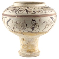 Cizhou Baluster Jar, Yuan-Ming Dynasty