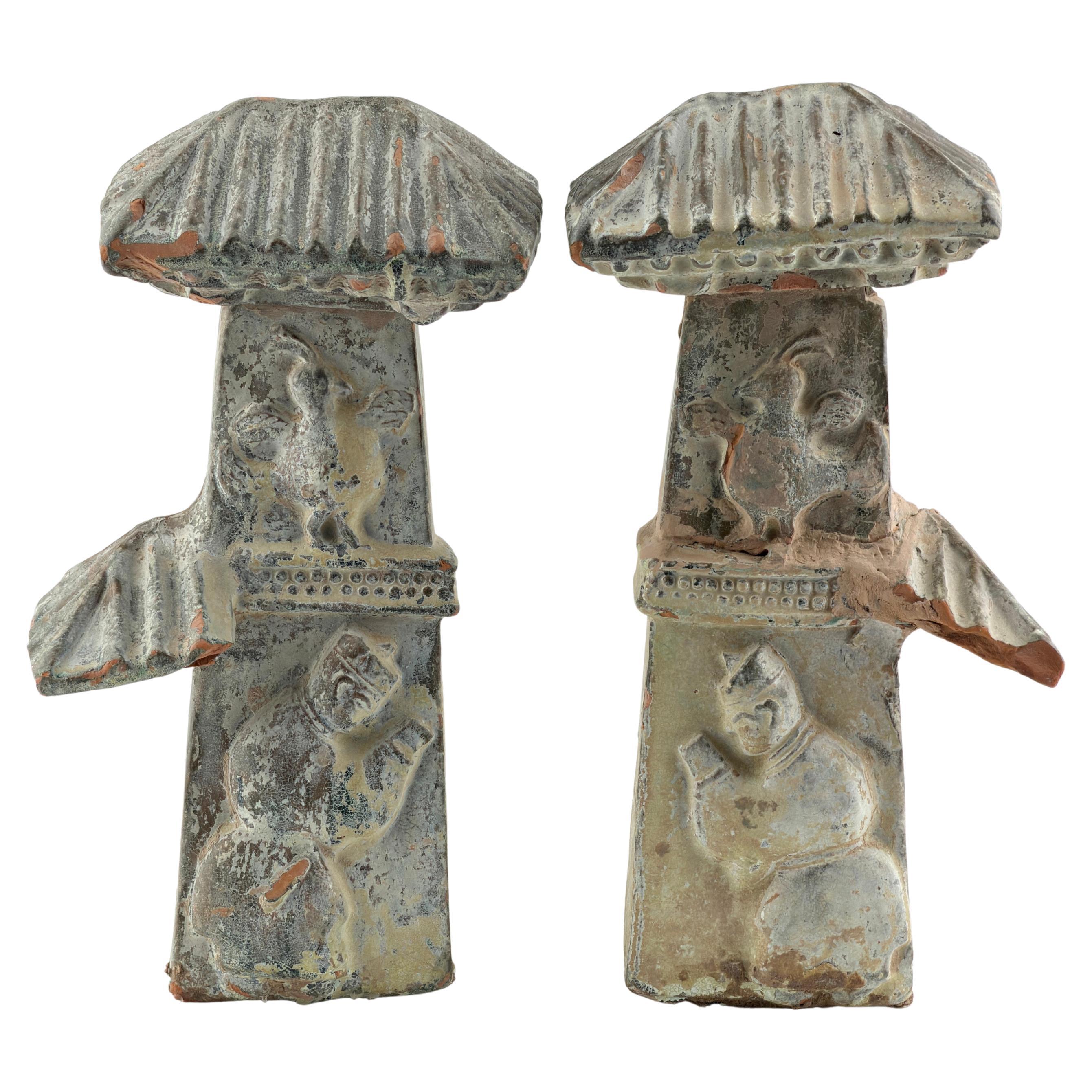 Pilastro della porta, dinastia Han (206 a.C.-220 d.C.) in vendita